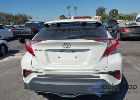 2020 Toyota C-Hr Xle из США, поврежденный, VIN JTNKHMBX2L1081743